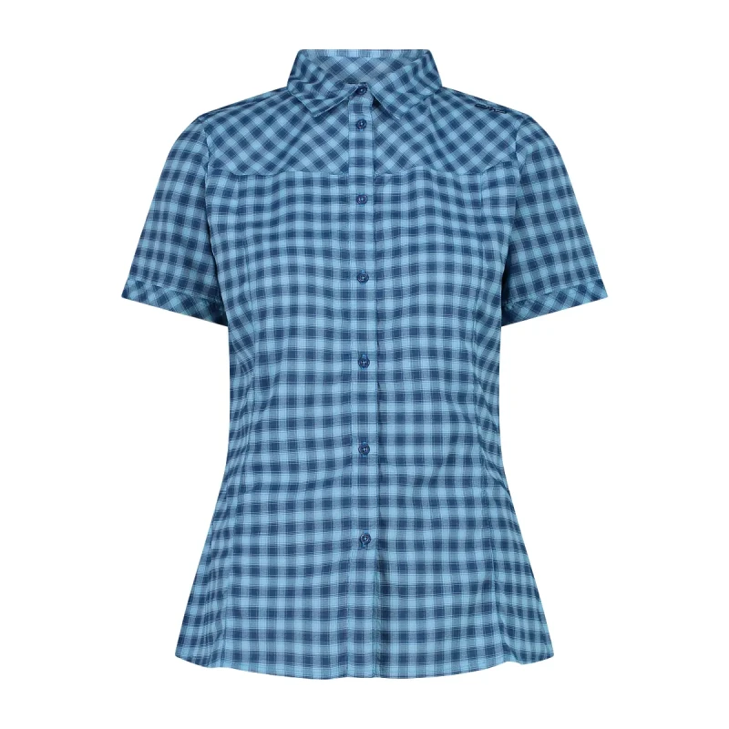 Image of Woman's shirt CMP Bleu Female XS