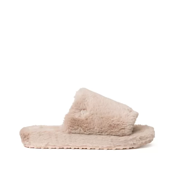 Image of Faux Fur Mule Slippers