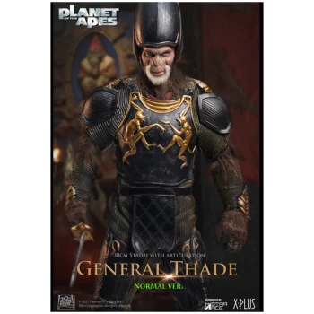 Image of Star Ace Planet Of The Apes (2001) Super Vinyl Statue - General Thade