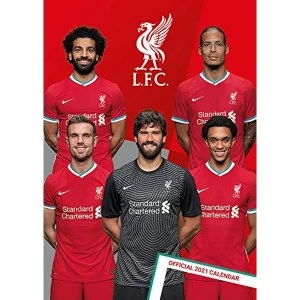 Image of Liverpool FC Calendar 2021