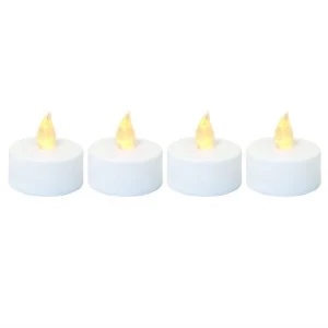 Image of My Botanical Garden LED Tealights - Set of 4
