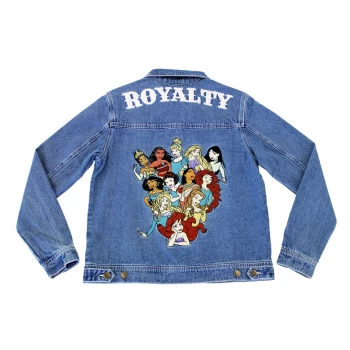 Image of Cakeworthy Disney Princess Anniversary Denim Jacket - S