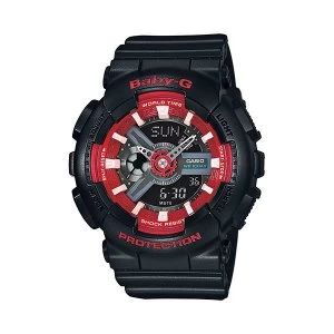 Image of Casio Baby-G Standard Analog-Digital Watch BA-110SN-1A - Black