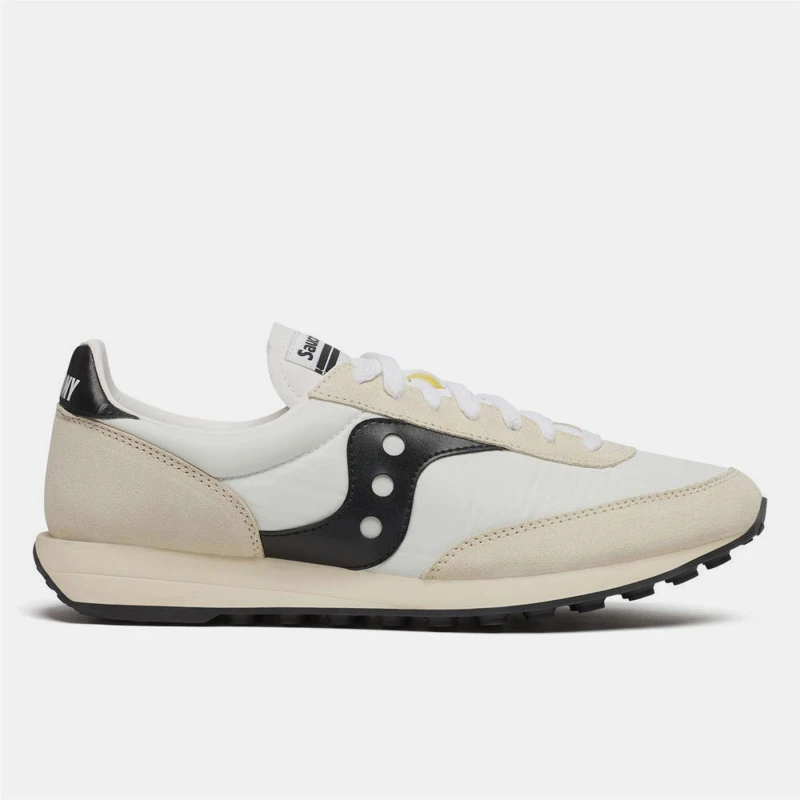 Image of Saucony Trainer 80 Low Trainers UK 10.5 White 01997901000