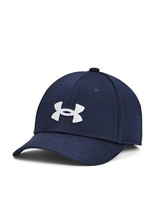 Image of Under Armour Blitzing Cap Boys Baseball Caps SM / MD Blue 39131518030