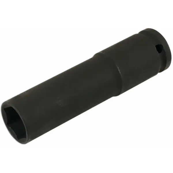 Image of LASER TOOLS 21mm Extra Deep Impact Socket 1/2D Black Phosphate Finish 7768 - Laser Tools 5018341077686