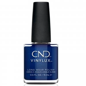 Image of CND Vinylux Sassy Sapphire Nail Varnish 15ml - Limited Edition