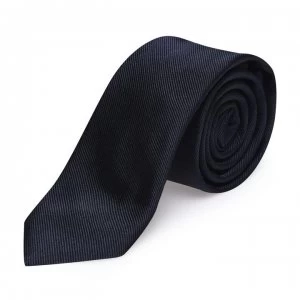 Image of Hugo Boss Twill 6cm Tie Navy