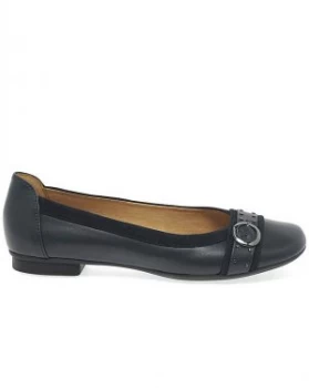 Image of Gabor Michelle Standard Fit Buckle Pumps