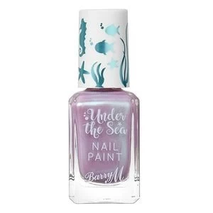 Image of Barry M Under the Sea Nail Paint - Jellyfish Purple