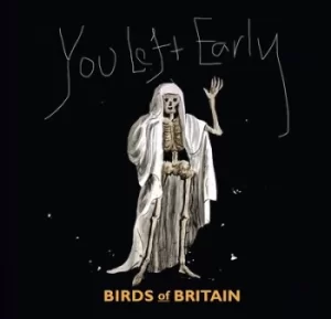Image of You Left Early by Birds of Britain Vinyl Album