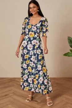 Image of 'Ricki' Lean Ruffle Dress