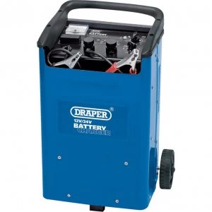 Image of Draper BCSD400T Vehicle Battery Starter and Charger 12v or 24v