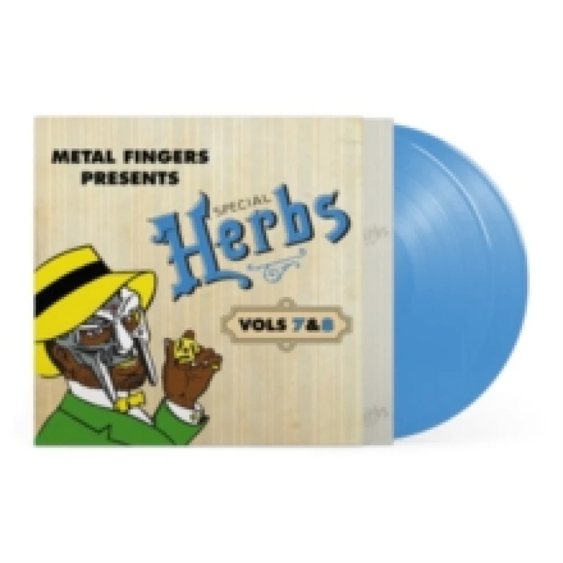 Image of Special Herbs 7 & 8 Vinyl