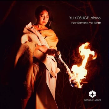 Image of Yu Kosuge Four Elements Vol II Fire - Volume 2 by Pyotr Il'yich Tchaikovsky CD Album