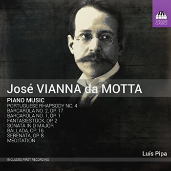 Image of Lu&iacute;s Pipa - Jos&eacute; Vianna Da Motta: Paino Music CD