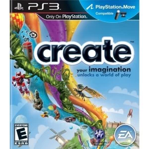 Image of EA Create Move Compatible PS3 Game