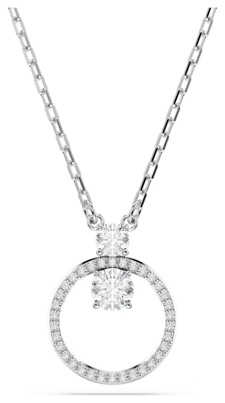 Image of Swarovski 5692261 Constella Pendant Necklace White Crystals Jewellery
