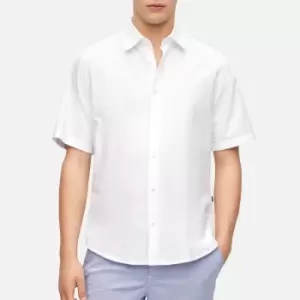 Image of BOSS Orange Rash_2 Cotton Shirt - XXL