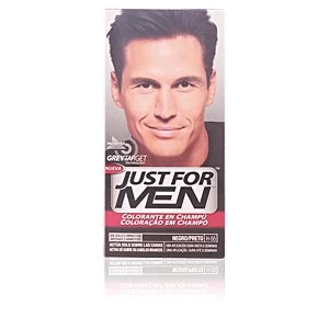 Image of JUST FOR Men sin amoniaco #negro natural