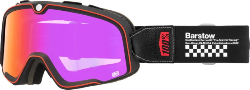 Image of 100 Percent Barstow Erban, goggles mirrored