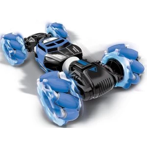 Image of Lexibook RC50 Extreme Crosslander Rechargeable Radio Controlled Stunt Car