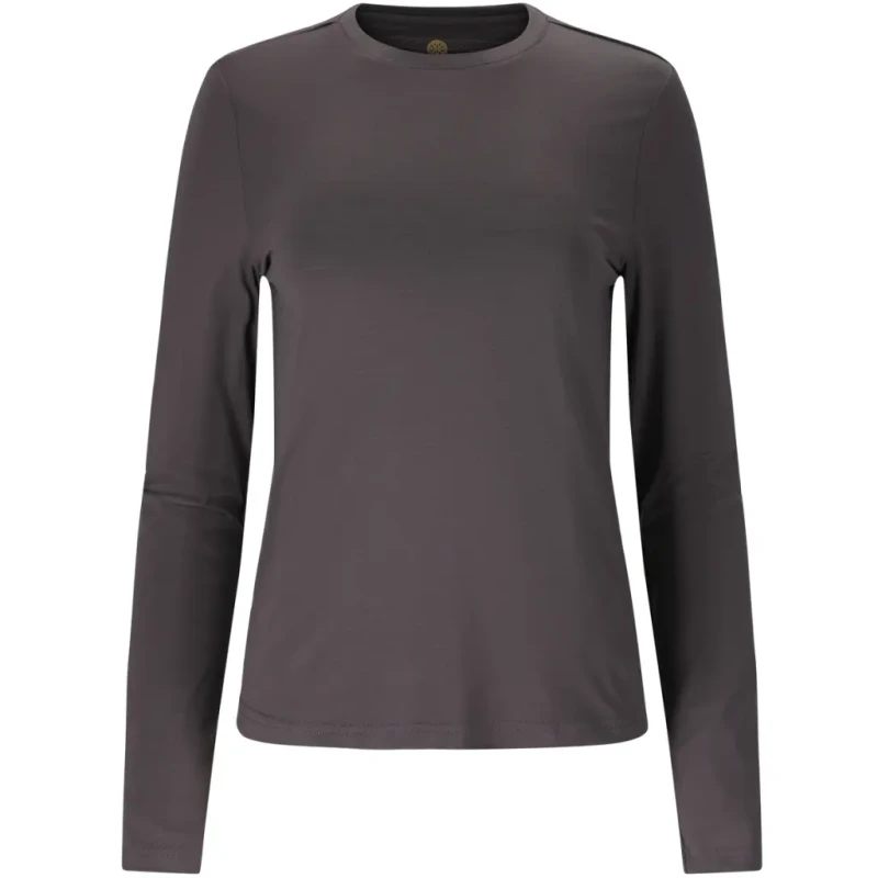 Image of Athlecia Womens Long Sleeve Jersey Athlecia Miwa Gris Female 42