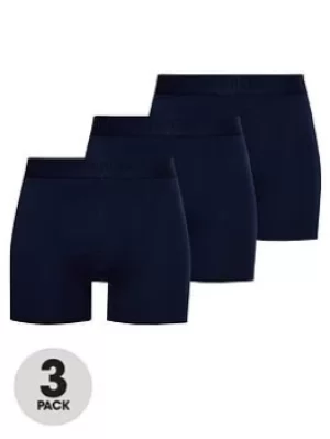 Image of Superdry Boxer Multi Triple Pack, Navy Size M Men
