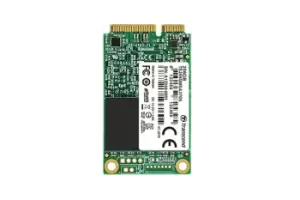 Image of Transcend TS128GMSA370S internal solid state drive mSATA 128GB...