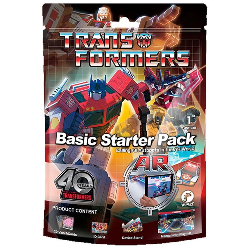Image of Transformers Transformer Vanch Card Starter Pack - None None One Size