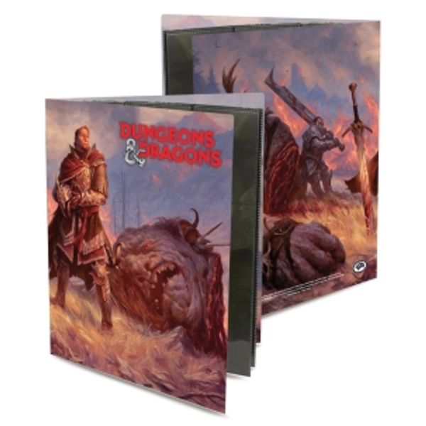 Image of Ultra Pro DD Dungeons Dragons Character Folio Giant Killer