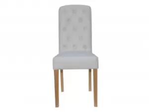 Image of Kenmore Tain Natural Fabric Dining Chair