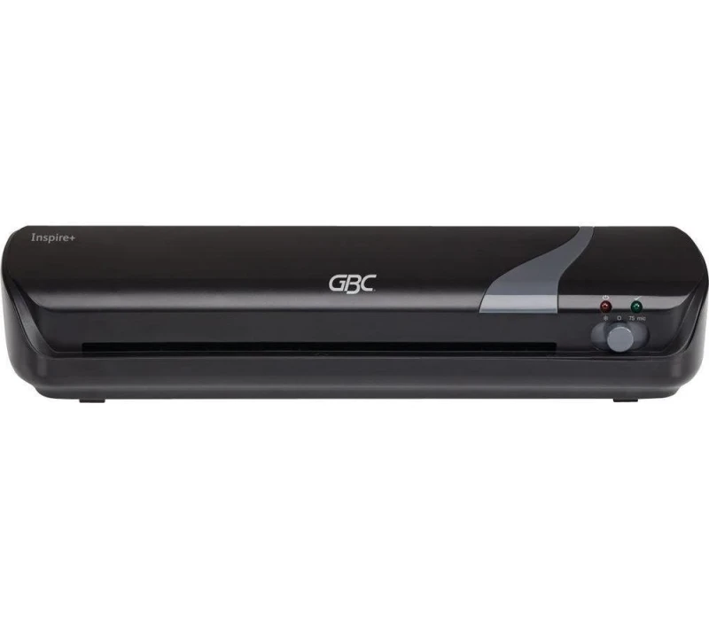 Image of GBC Inspire A4 Laminator with Trimmer - Black 5028252639057