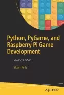 Image of python pygame and raspberry pi game development