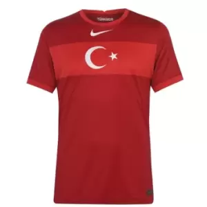 Image of Nike Turkey Away Shirt 2020 - Red