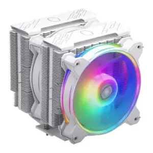 Image of Cooler Master Hyper 622 Halo White CPU Dual-Tower Cooler