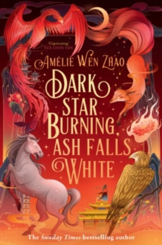 Image of Dark Star Burning, Ash Falls White Paperback / softback