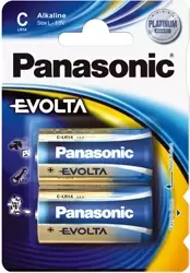Image of Panasonic Evolta C Single-use battery Alkaline