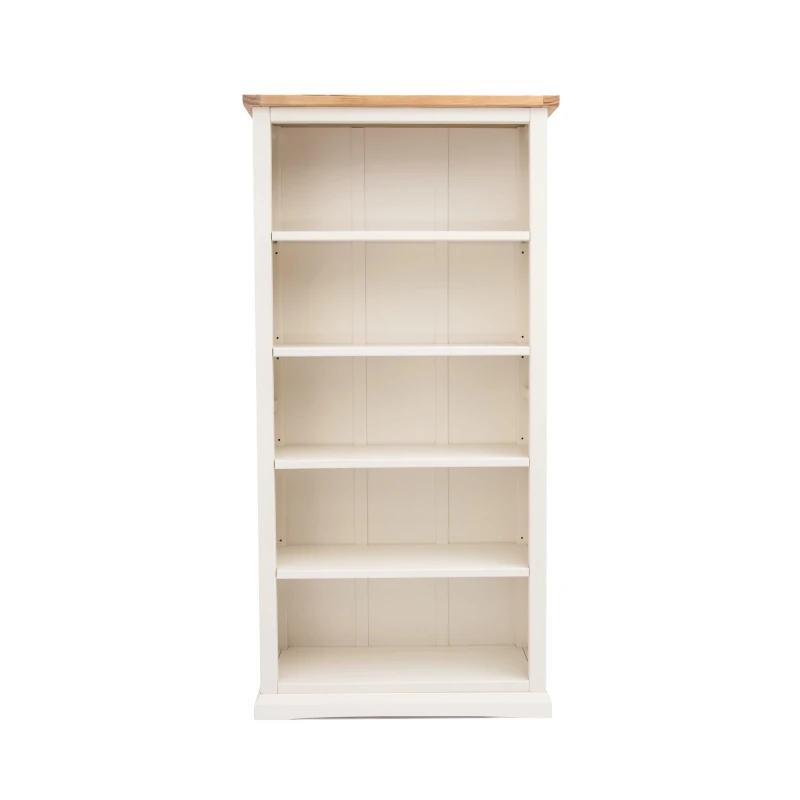 Image of Cabinet Bits Castelli Off White Bookcase 180X90X30Cm