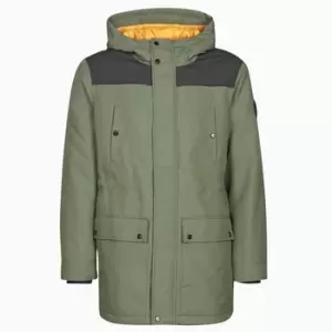 Image of Only Sons ONSPETER mens Parka in Kaki - Sizes XXL,S,M,L,XL