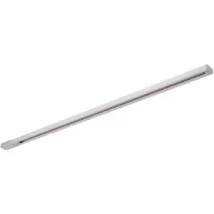 Image of 3m Commercial Lighting Display Track - Live & Dead Ends - Silver - Single Circuit