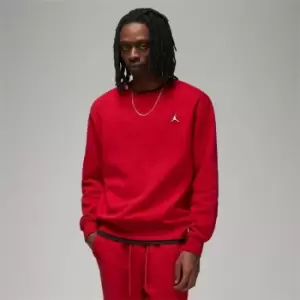 Image of Air Jordan Essentials Mens Fleece Crew - Red