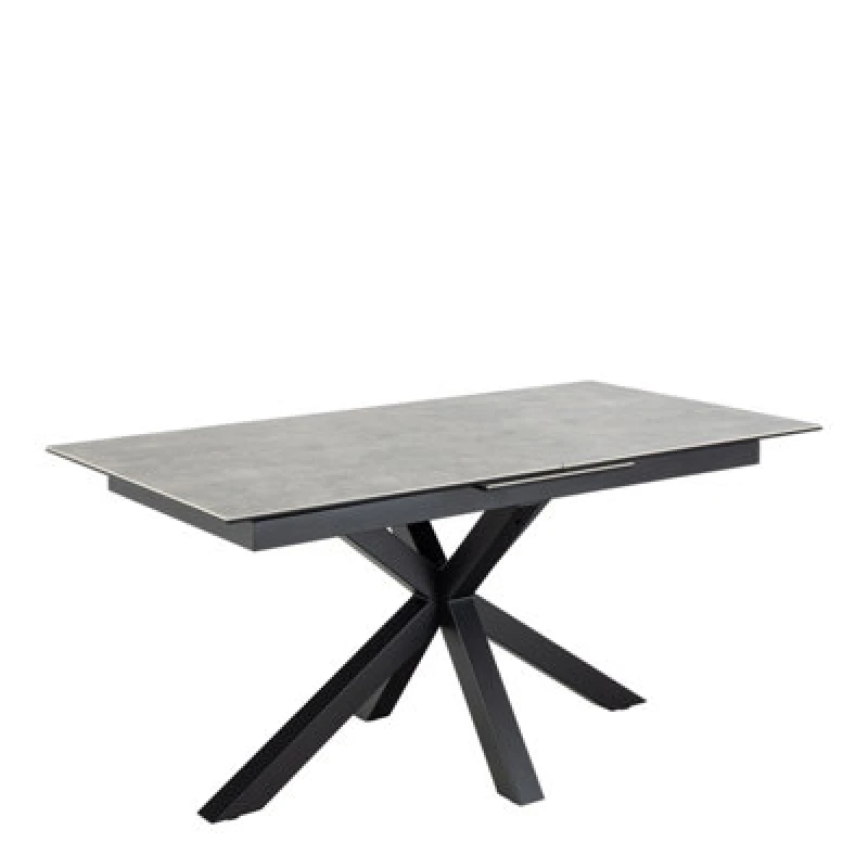 Image of Furniture To Go Heaven Extendable Dining Table With Ceramic Grey Top (L) 210Cm Seats Up To 6
