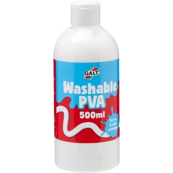 Image of Galt Toys Washable PVA Glue - 500ml