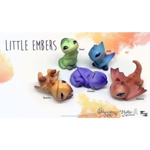 Image of Miyo's Mystic Musings Blind Box Figures Little Embers Display 6cm (15)