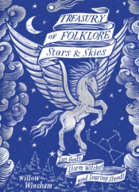 Image of Treasury of Folklore: Stars and Skies Hardback
