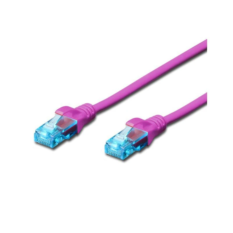 Image of FDL 7M CAT.5e UTP PATCH CABLE - VIOLET
