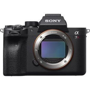 Image of Sony Alpha A7R Mark 4 61MP Mirrorless Digital Camera