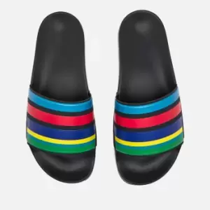 Image of Paul Smith Mens Summit Slide Sandals - Multi - S