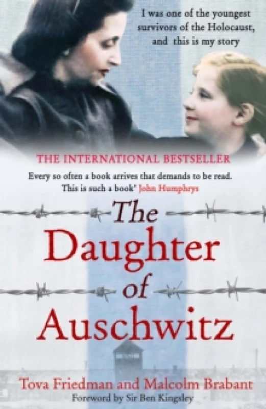 Image of The Daughter of Auschwitz : THE SUNDAY TIMES BESTSELLER - a heartbreaking true story of courage, resilience and survival Paperback / softback